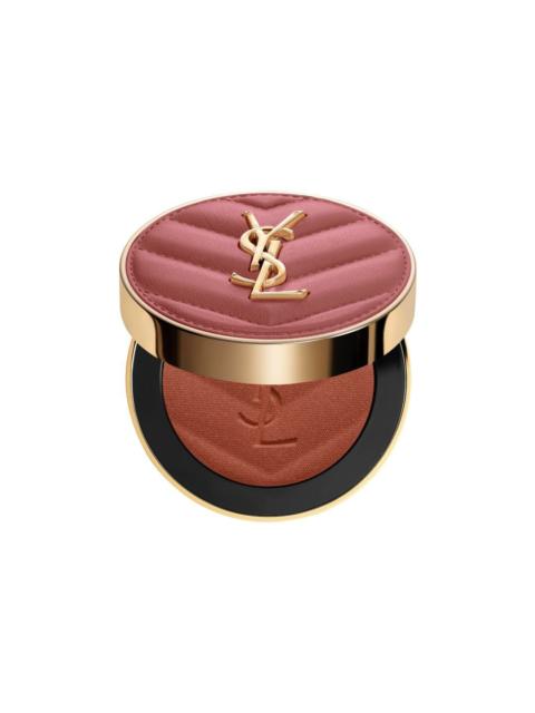 SAINT LAURENT MAKE ME BLUSH 24H BUILDABLE BLURRING POWDER BLUSH