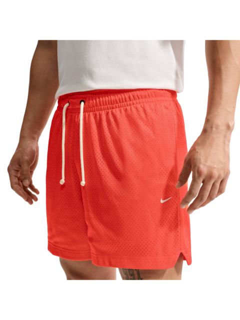 Nike Nike Standard Issue Dri-FIT 13cm Shorts 'Turf Orange Pale Ivory' IF1588-842