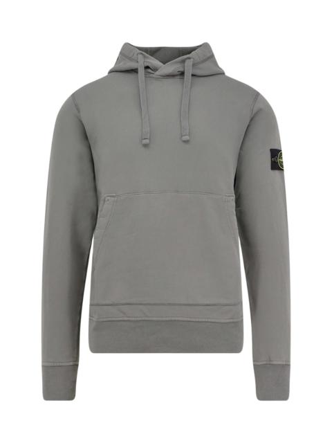 Stone Island Organic Cotton Sweatshirt