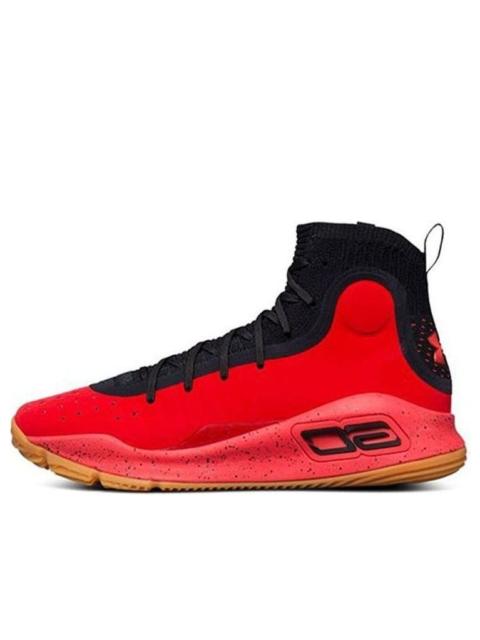 Under Armour Under Armour Curry 4 'Red Black Gum' 1298306-603