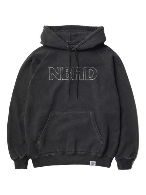 NEIGHBORHOOD logo hoodie