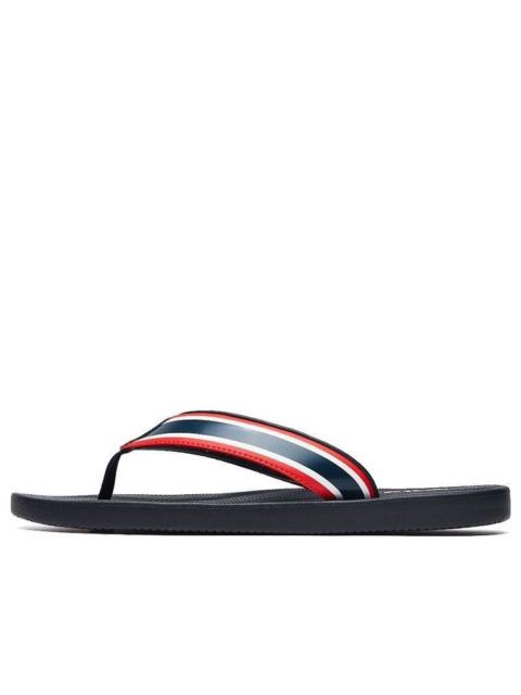 FILA (WMNS) FILA Flip Flops Black/Red/White F12W024612FNV