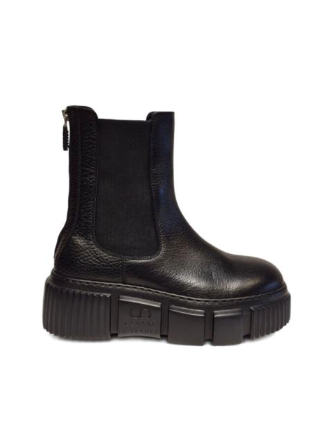 CASADEI platform Chelsea boots