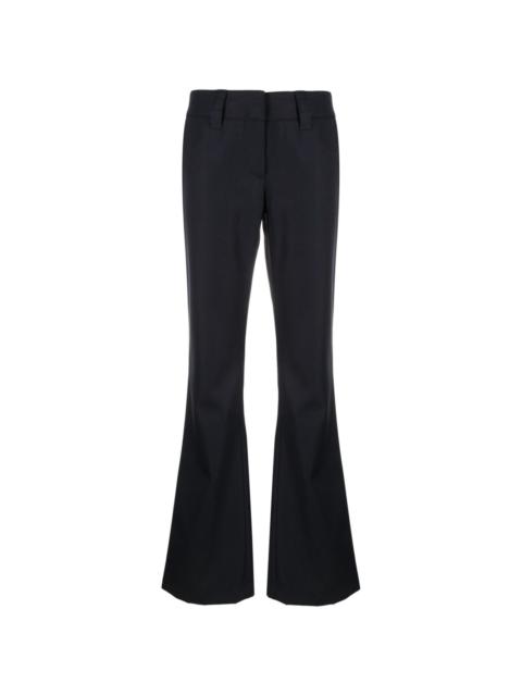 Palm Angels low-rise flared trousers
