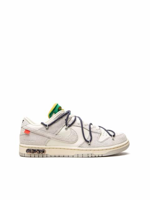 x Off-White Dunk Low "Lot 20 of 50" sneakers