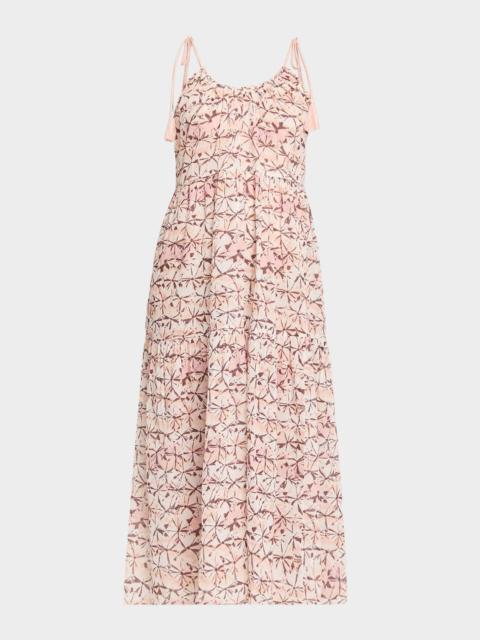 ULLA JOHNSON Fernanda Midi Dress Coverup