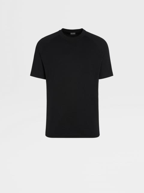 BLACK HIGH PERFORMANCE™ WOOL T-SHIRT