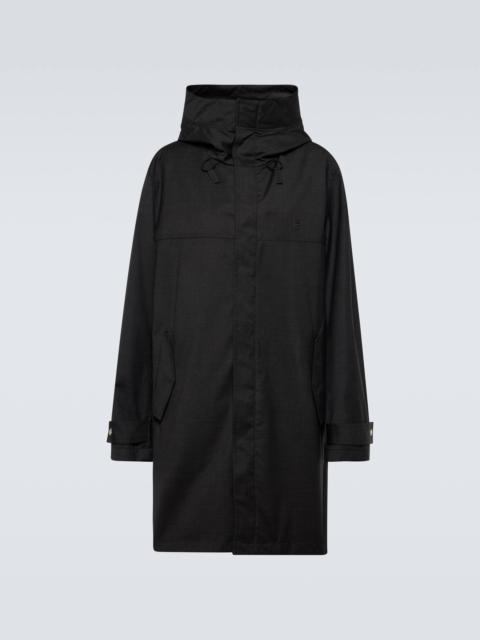 Givenchy 3-in-1 wool parka