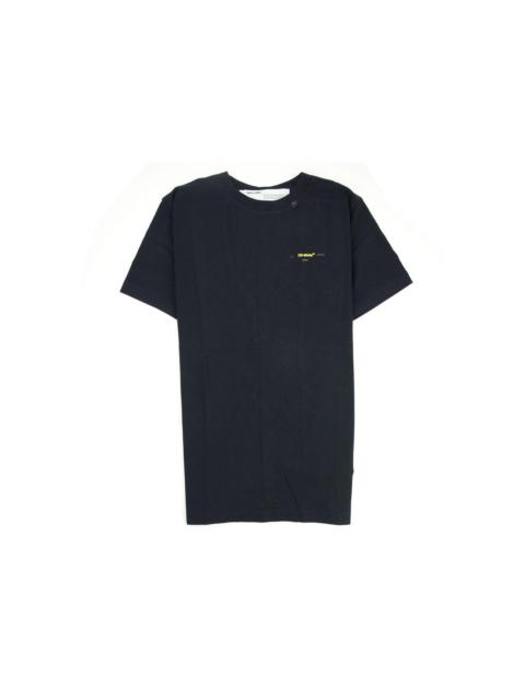 Off-White OFF-WHITE Acrylic Arrows S/S T-Shirt Black/Yellow