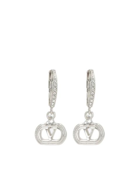 Valentino logo-detail earrings