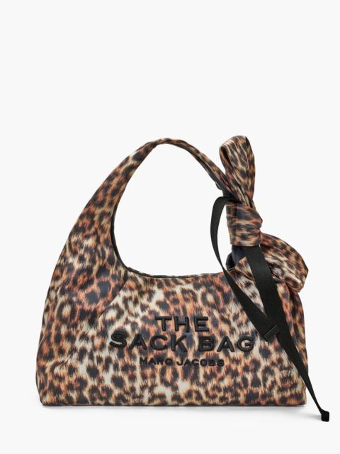 Marc Jacobs BOW SACK BAG IN LEOPARD NYLON