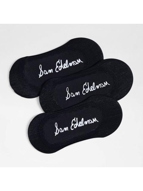 Sam Edelman 3 Pack Shimmer Scallop Liner
