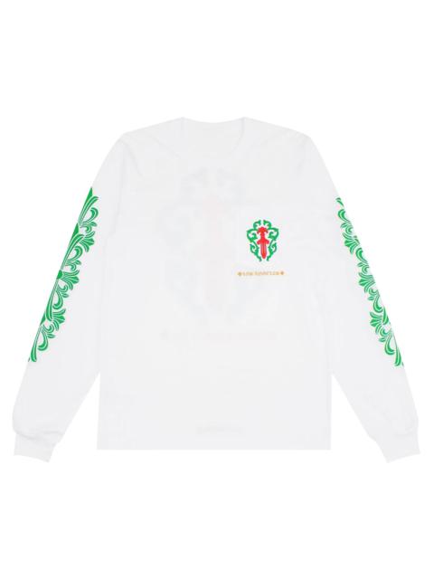 Chrome Hearts Los Angeles Exclusive Christmas Pocket Long-Sleeve 'White'