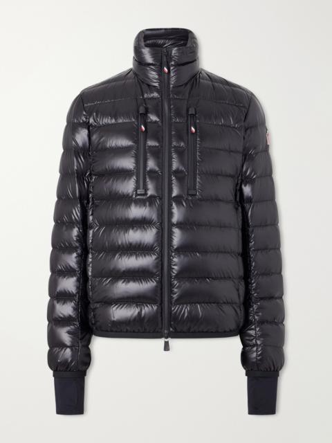 Moncler Grenoble Quilted Ripstop Down Jacket