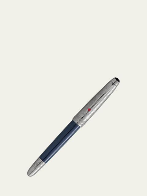 Montblanc Men's Meisterstuck Around the World in 80 Days collection Doue Rollerball Pen