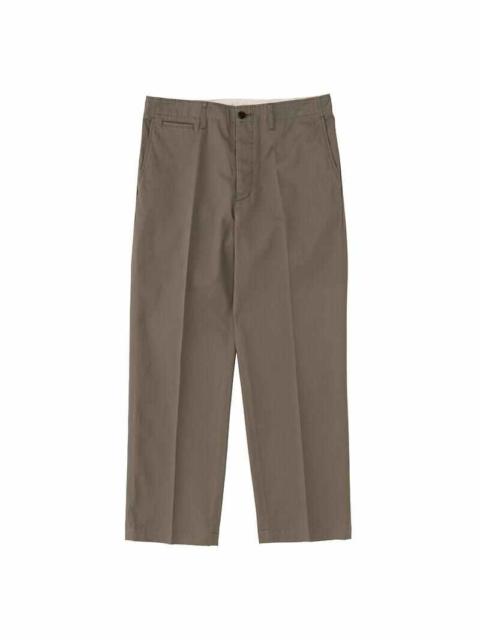 visvim FIELD CHINO PANTS GREY