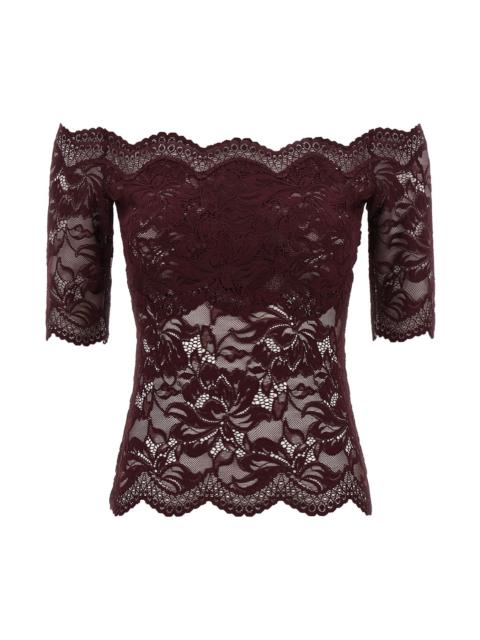 rabanne Lace Top