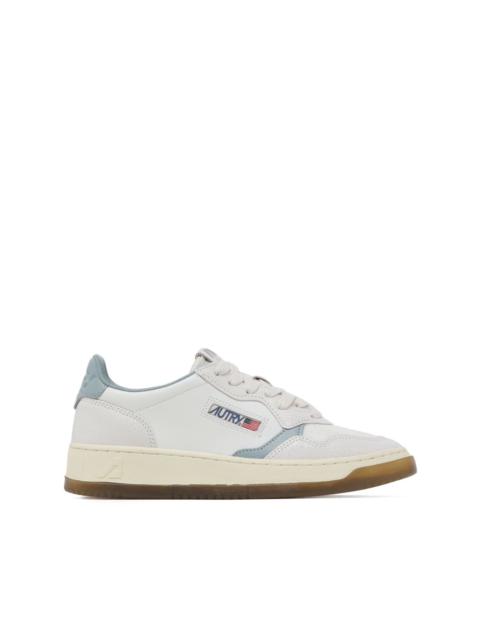 low-top sneakers