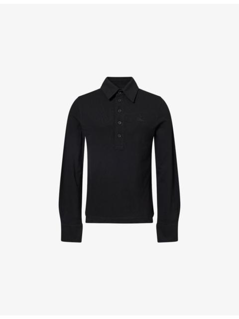 Vivienne Westwood Archive Rugby Cotton Polo Shirt