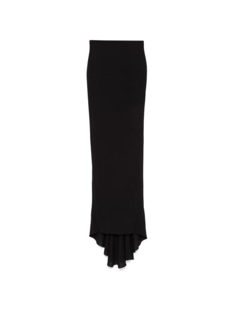 Rick Owens Pillar maxi skirt