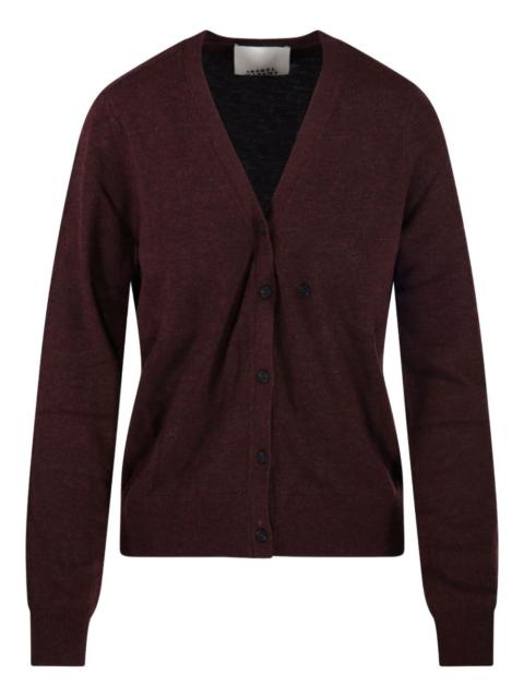 Isabel Marant Étoile button-front V-neck cardigan