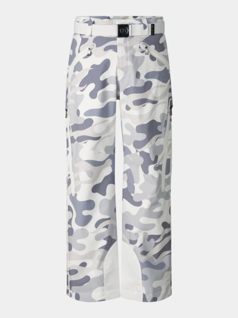BOGNER Tim Ski Pants in Off-White/Gray