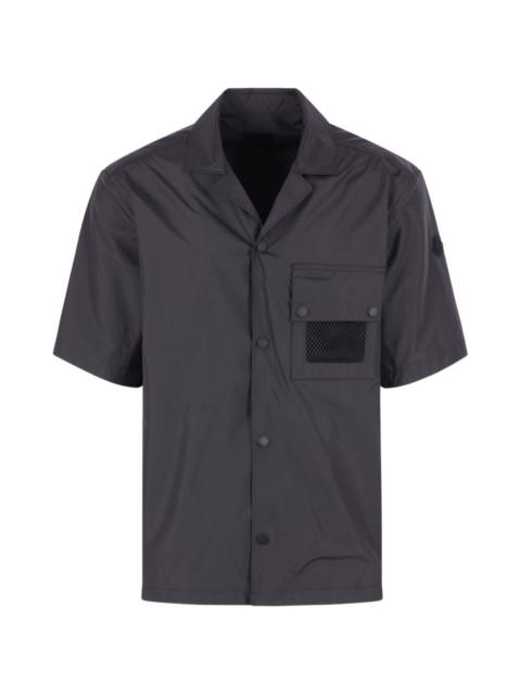 Moncler flap-pocket shirt
