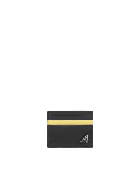 Prada Saffiano leather card holder