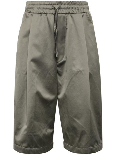 Ferrari drawstring-waist bermuda shorts