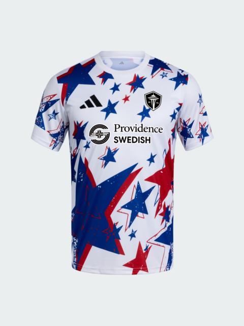 adidas Seattle Sounders FC MLS 26 Prematch Top Americana