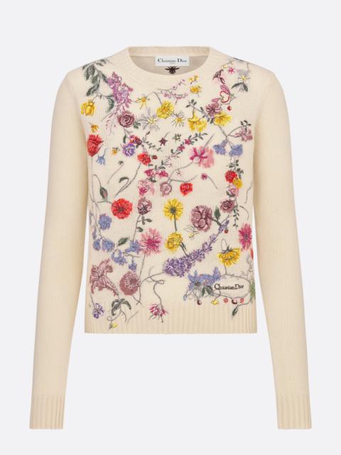 Dior Embroidered Sweater