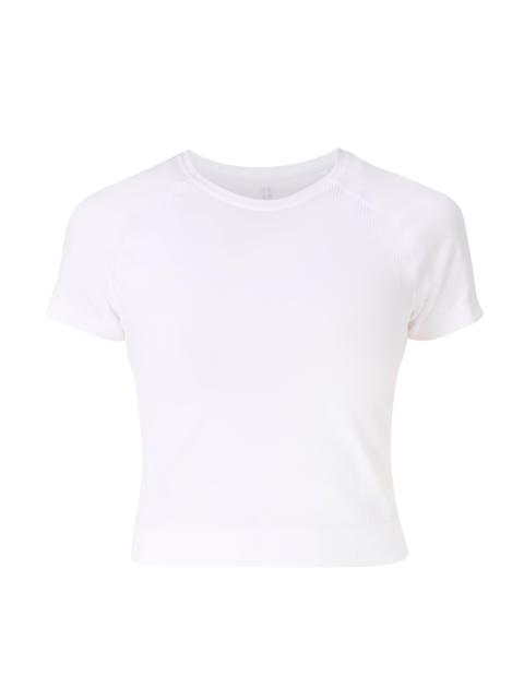 Sweaty Betty Athlete Crop Seamless Workout Tee