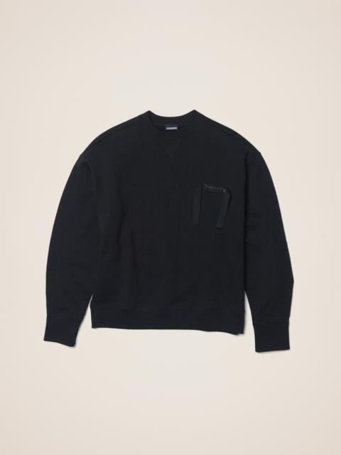 JACQUEMUS Le sweatshirt col rond
