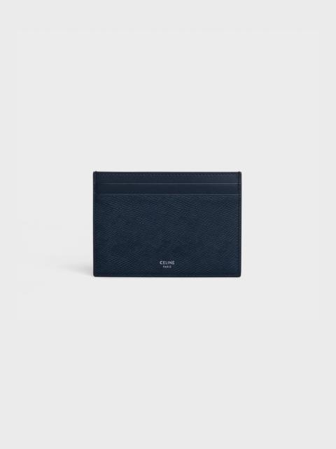 CELINE MULTIFUNCTION CARD HOLDER IN GRAINED CALFSKIN