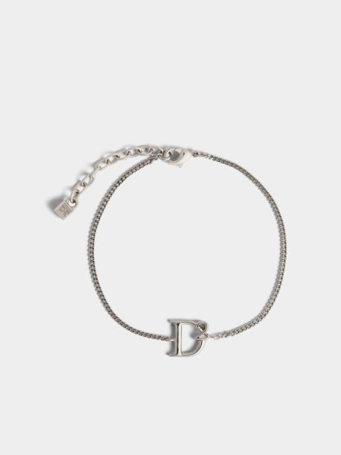 DSQUARED2 D2 STATEMENT BRACELET