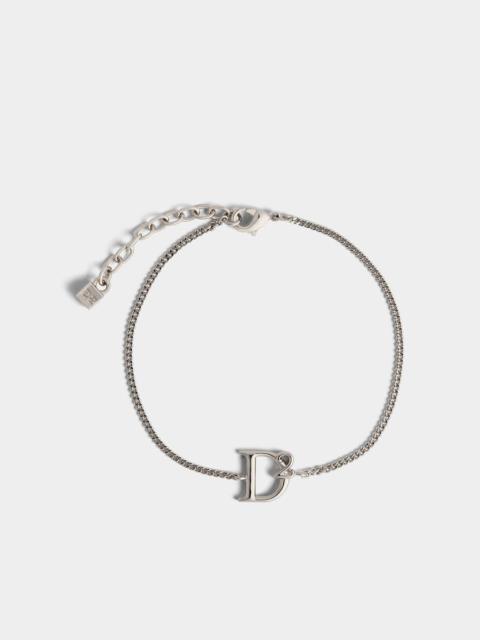 DSQUARED2 D2 STATEMENT BRACELET