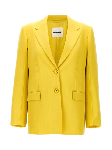 Jil Sander Single-Breasted Blazer