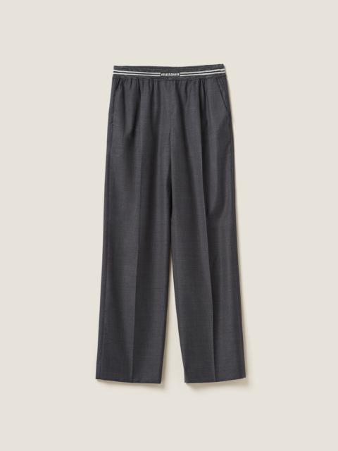 Miu Miu Grisaille pants