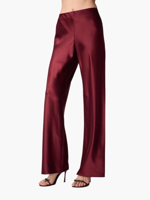 CAMI NYC BRISTOL MID RISE PANT DEEP PLUM