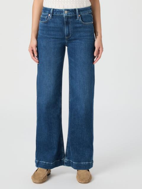 PAIGE Leenah Petite Wide Leg Jean