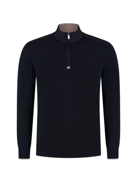 Paul & Shark half-zip knitwear