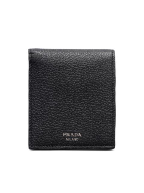 Prada leather wallet
