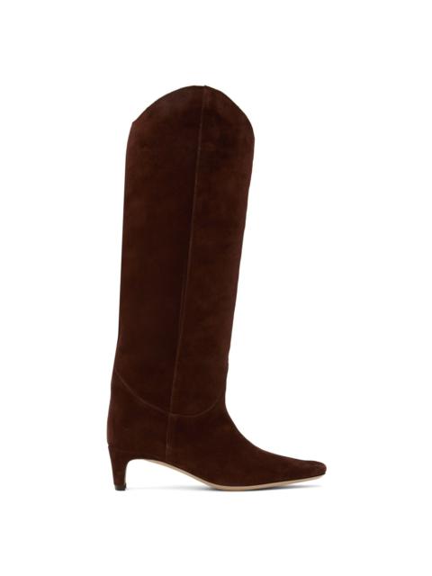 Brown Western Wally Boots