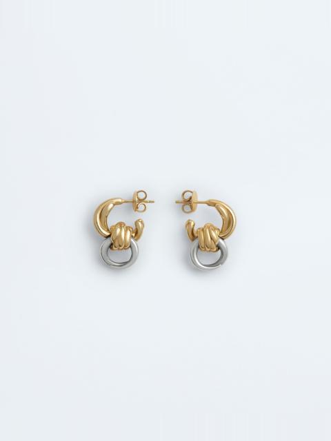 Bottega Veneta Knot Earrings