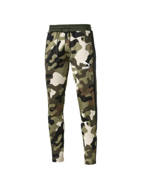 PUMA Wild Pack T7 camo track pants