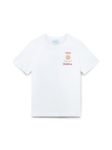 CASABLANCA Le Temple Du Savoir T-Shirt
