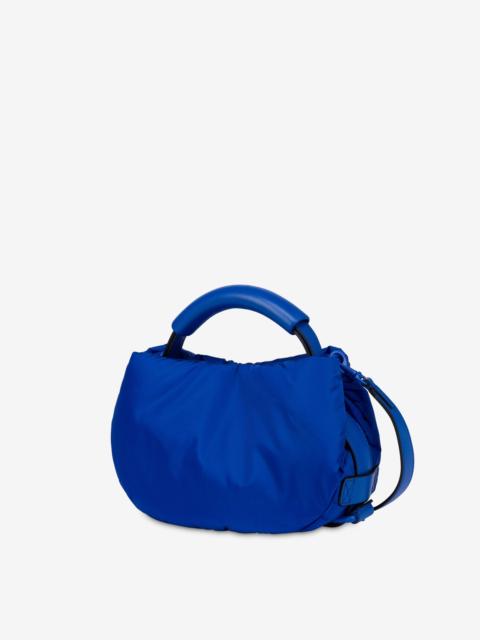 Moschino MOSCHINO HANDLE ME SMALL HOBO BAG