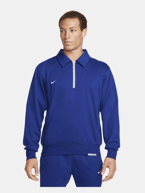 Nike Men's Culture of Football Standard Issue Dri-FIT 1/4-Zip Soccer Top