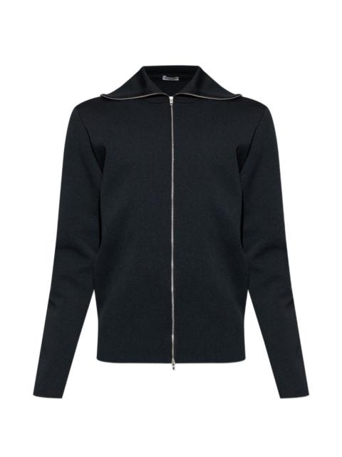 Jil Sander zip-up cardigan