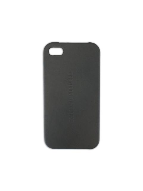 Brunello Cucinelli leather iPhone case